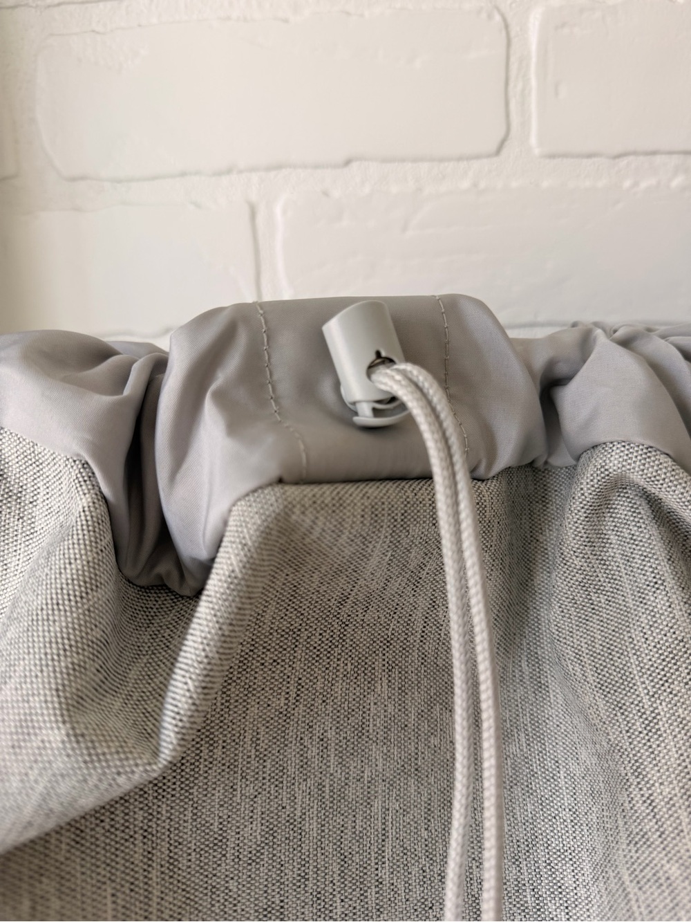 Herschel Supply Company Light Grey Canvas Retreat Backpack - Picture 6 of 16